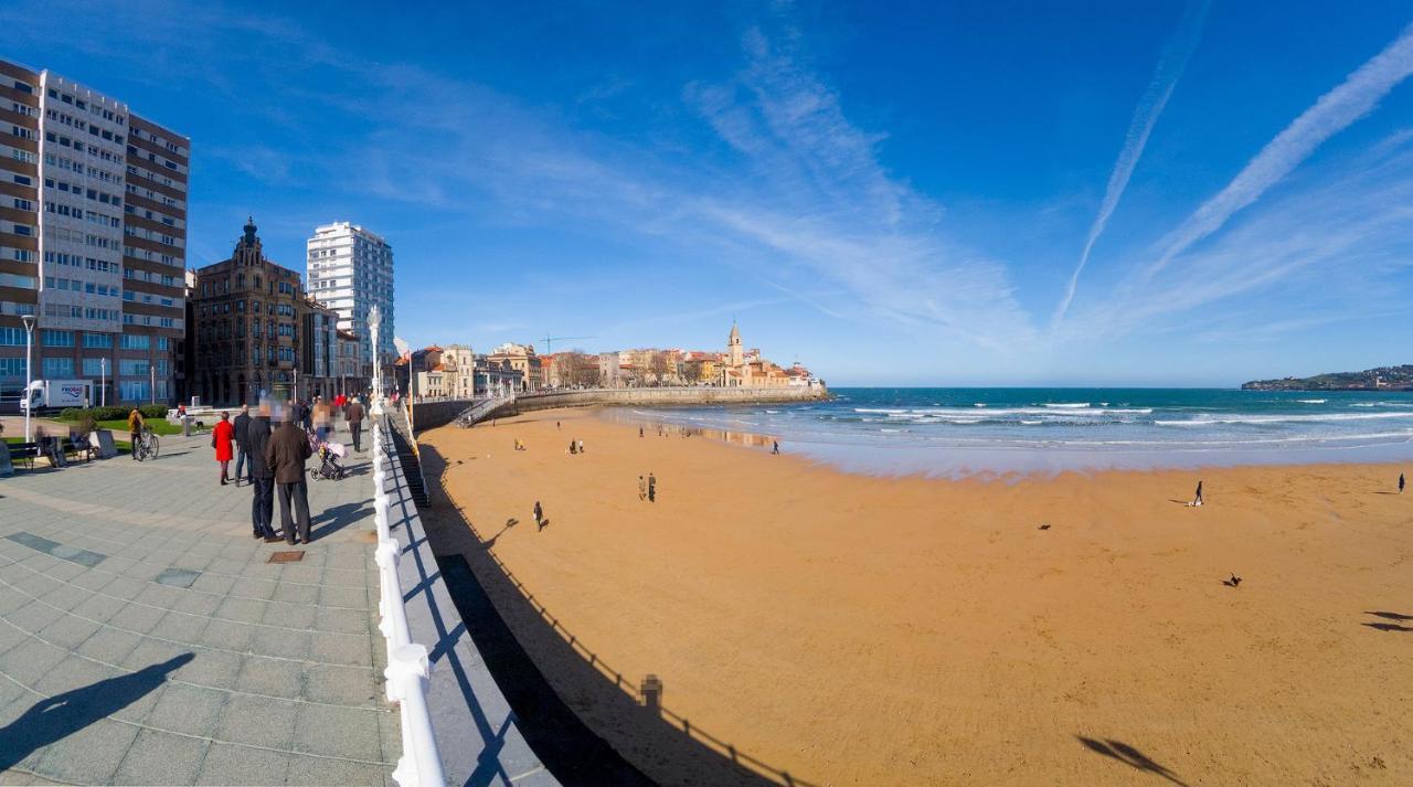 Apartamentos La Gringa Centro Gijon I Nueva Construccion Con Posibilidad De Parking Exterior foto
